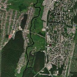 Turgoyak High Resolution Satellite Map