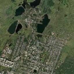 Gornyak High Resolution Satellite Map