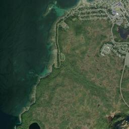 Metlakatla High Resolution Satellite Map