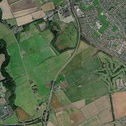 Church Lane, Bedlington, Northumberland Satellite Map