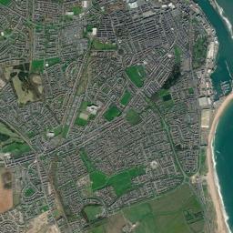 Blyth High Resolution Satellite Map