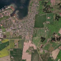 Præstø High Resolution Satellite Map