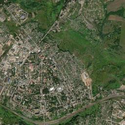 Safonovo High Resolution Satellite Map