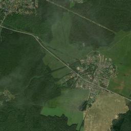 Melikhovo High Resolution Satellite Map