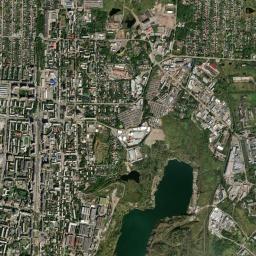 Kopeysk High Resolution Satellite Map