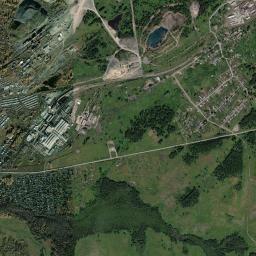 Gornyy High Resolution Satellite Map