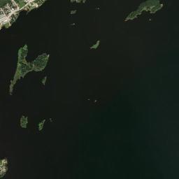 La Ronge High Resolution Satellite Map