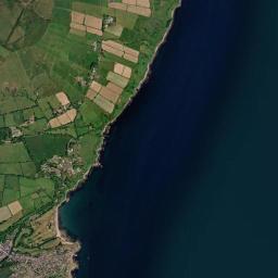 Cushendall High Resolution Satellite Map