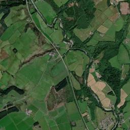 B6357, Canonbie, Dumfries and Galloway DG14, UK Satellite Map
