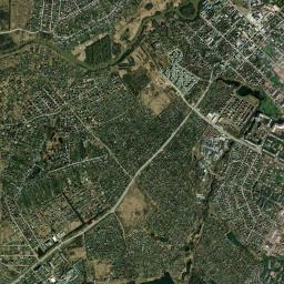 Kolomenskiy Rayon High Resolution Satellite Map