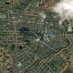 Chulym High Resolution Satellite Map