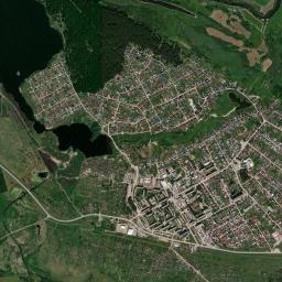 Krivodanovka High Resolution Satellite Map