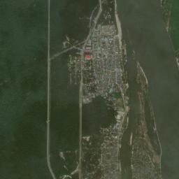 Kudryashovskiy High Resolution Satellite Map