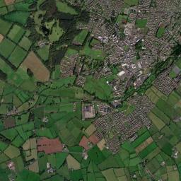 Ballymoney High Resolution Satellite Map