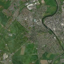 Dumfries High Resolution Satellite Map