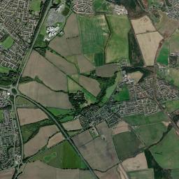 Seghill High Resolution Satellite Map