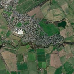 Seaton Delaval High Resolution Satellite Map
