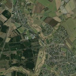 Løgumkloster High Resolution Satellite Map