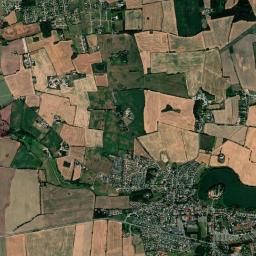 Nordborg High Resolution Satellite Map