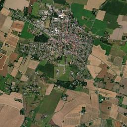 Åkirkeby High Resolution Satellite Map