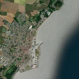 Nexø High Resolution Satellite Map