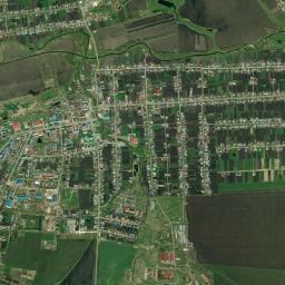 Batyrevo High Resolution Satellite Map