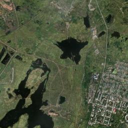 Bazhovo High Resolution Satellite Map