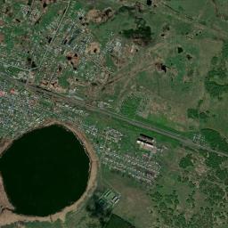 Petukhovo High Resolution Satellite Map