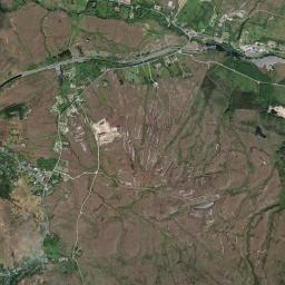 Gweedore High Resolution Satellite Map