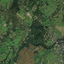 Ramelton High Resolution Satellite Map