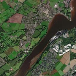 Culmore High Resolution Satellite Map