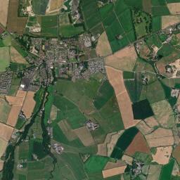 Ballykelly High Resolution Satellite Map
