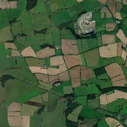 B6318, Northumberland National Park (HQ) Satellite Map