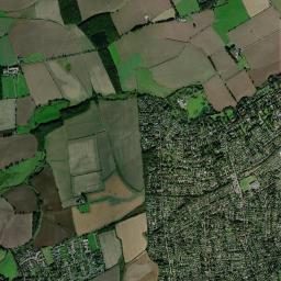 Darras Hall High Resolution Satellite Map