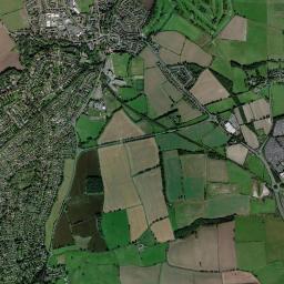 Ponteland High Resolution Satellite Map