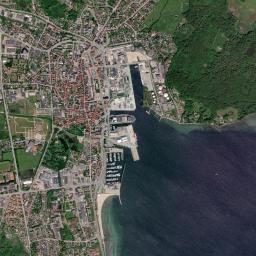 Aabenraa High Resolution Satellite Map