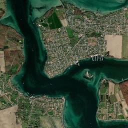 Thurø By High Resolution Satellite Map
