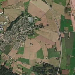 Ørslev High Resolution Satellite Map