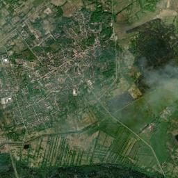 Slavsk High Resolution Satellite Map
