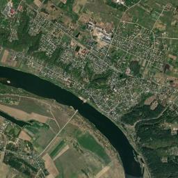 Vilkija High Resolution Satellite Map