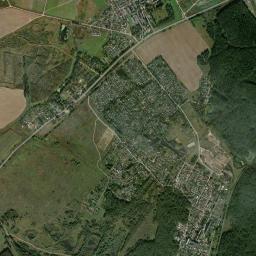 Biorki High Resolution Satellite Map