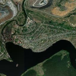 Satka High Resolution Satellite Map