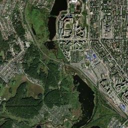 Miass High Resolution Satellite Map