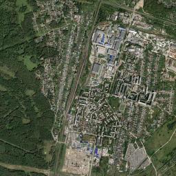 Novosineglazovskiy High Resolution Satellite Map