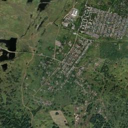 Starokamyshinsk High Resolution Satellite Map