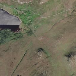 Dunlewy High Resolution Satellite Map