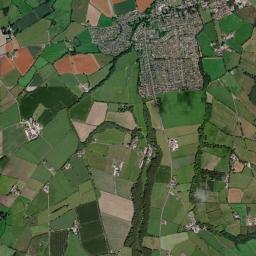 Eglinton High Resolution Satellite Map