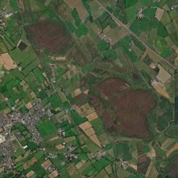 Dunloy High Resolution Satellite Map