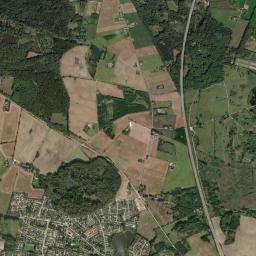 Nyråd High Resolution Satellite Map