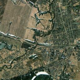 Lyozna High Resolution Satellite Map